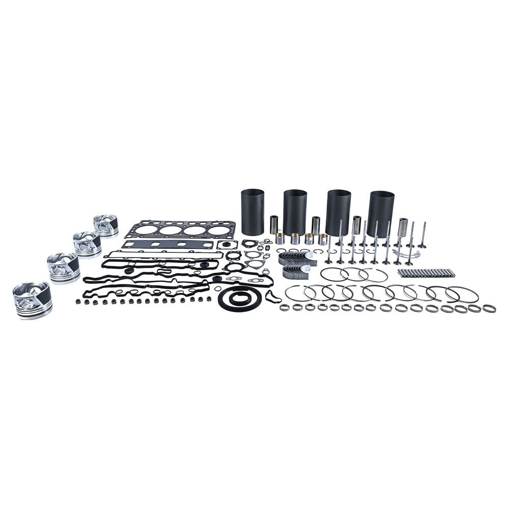 Overhaul Rebuild Kit compatible with Doosan Daewoo Engine D34 D34D D34NAP